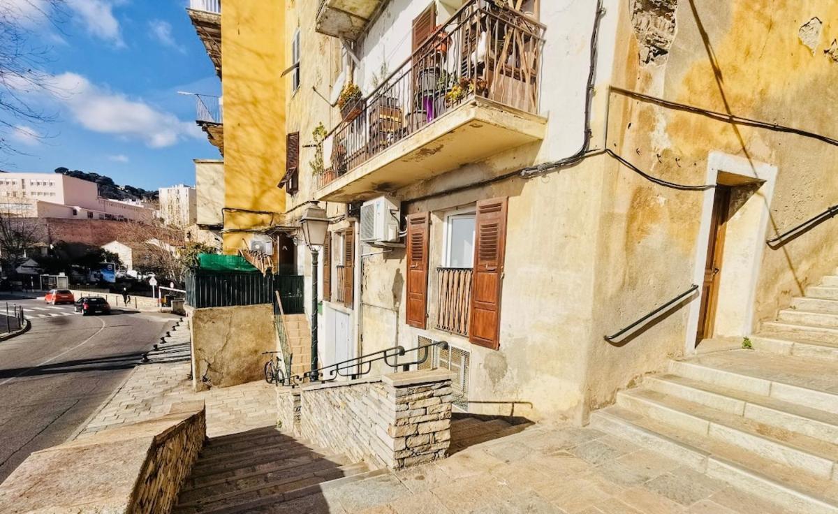 בסטיה Appartement Centre Ville Bastia מראה חיצוני תמונה